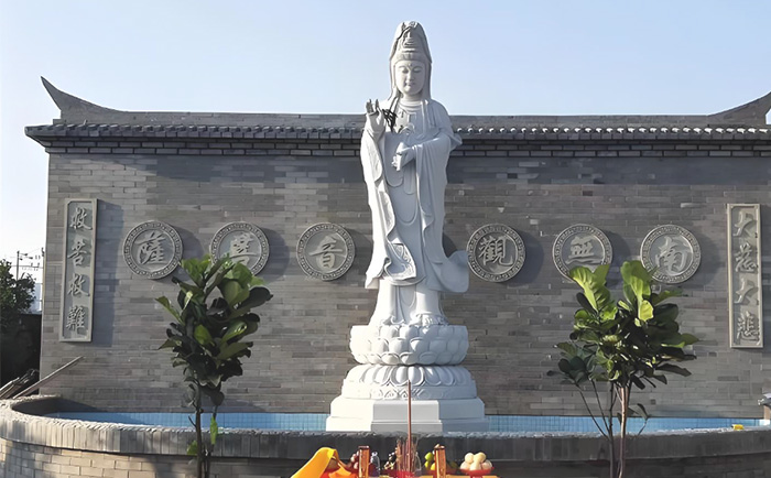 曲陽大理石雕塑廠家加工廠，量身定制，工藝精湛